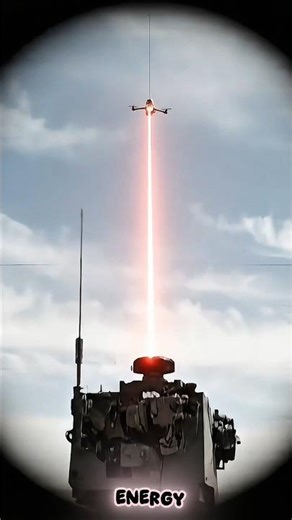 USA's drone-hunter deadly laser tech #shorts