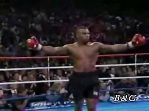 Iron Mike Tyson KO knockout king