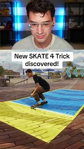 295K views · 3.3K reactions | I invented a new Skate 4 trick | Sam Tabor | Facebook