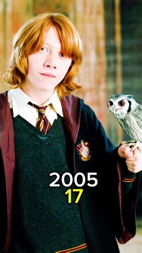 Harry Potter Cast: 2005 vs. 2026 Transformation! ✨