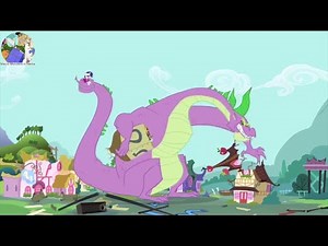 Spike has a HUGE GROWTH SPURT and goes on Rampage!!