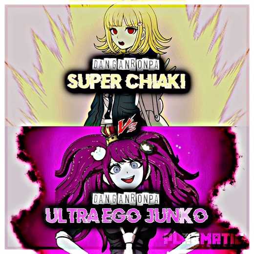 SUPER CHIAKI VS ULTRA EGO JUNKO🗣️🔥