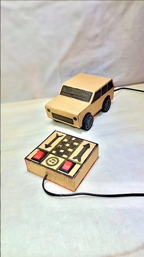 How to make a remote control cardboard with dc motor Rc car at home #rcservo #rcdriver #rcboat #rcca