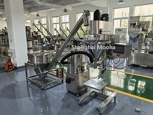 [Hot Item] Semi Automatic Dosing Protein Nutrition Spice Matcha Peanuts Butter Powder Machine