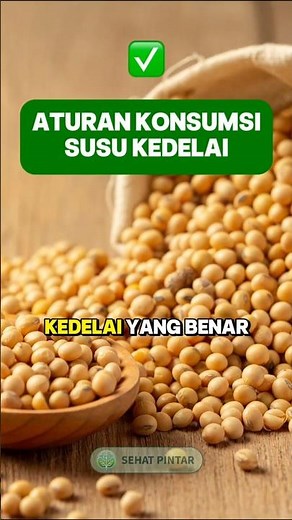 Cara Minum Susu Kedelai yang Benar, Biar Manfaatnya Maksimal! #susukedelai #faktasehat #sehatpintar