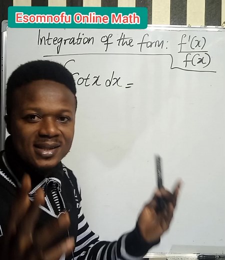 Logarithmic Integration @uLessonApp