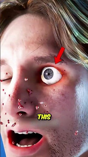 What If Your Eyeball Popped Out? 😱👁️