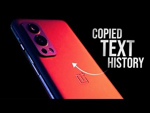How to View Copied Text History on Android (tutorial)