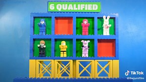 Lego Fall Guys: Ultimate Brickout! Stop Motion Animation