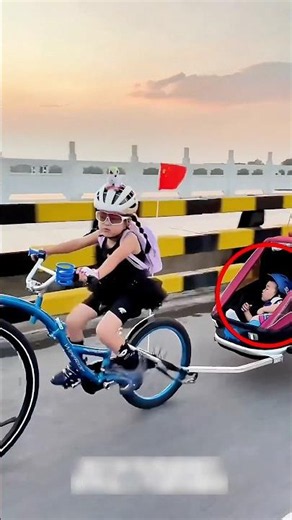 This Tiny Cyclist Fooled Everyone 😂