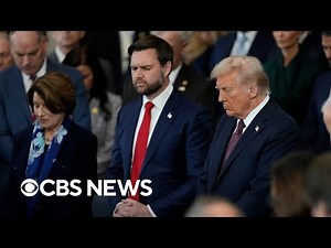Cardinal Nolan, Rev. Graham pray at Trump's inauguration