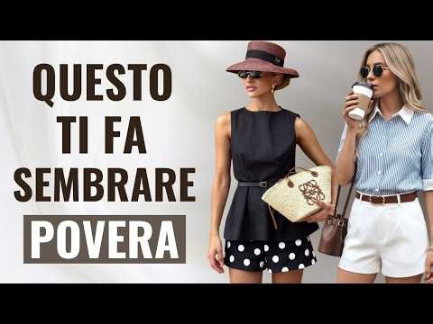 9 Abbinamenti che Ti Fanno Sembrare POVERO all’istante ! Smetti di Indossarli