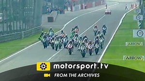WSBK Monza 2009: Red flag situation