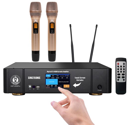 KSP-4000Pro Professional 4000W Karaoke Sound Processor Amplifier