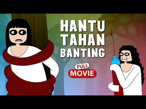 RESISTANT GHOST (Full) | KUNTI BESTI Eps. 11 | Indonesian Animation, Funny Ghost Cartoons