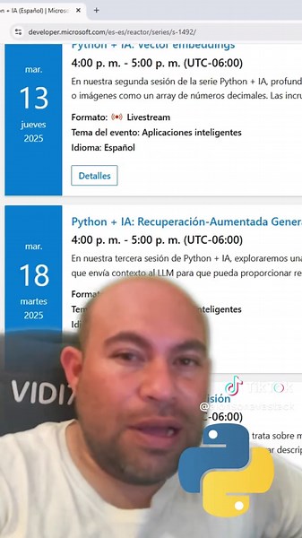 Curso gratis de python AI por microsoft #desarrolladores#python #developer