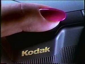 Kodak VR35 35mm Filem Camera TV ad from 1985