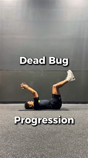 Mit Foley II on Instagram: "The Dead Bug isn’t just a warm-up or rehab drill. It’s a stability exercise that teaches the core to control movement under tension. These six progressions increase demand without losing position. That’s how real core strength is built❗️ #stayhybrid #traindifferent #hybridathlete #hybridtraining #trainlikeanathlete #deadbug #corestrength #stability"
