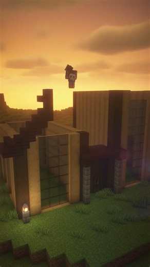 A Minecraft House 🏠#minecraft