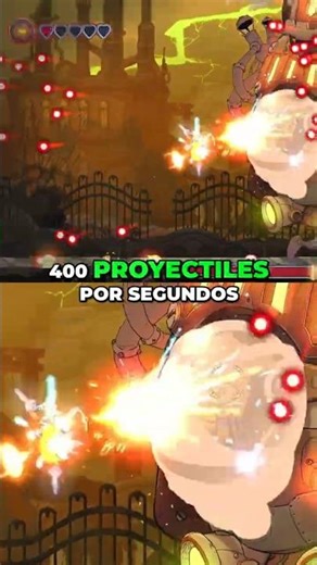 Master the projectiles! The secret of The Knight Witch revealed #shorts #bullethel #metroidvania