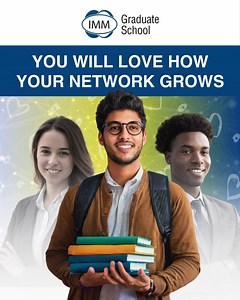 At the IMM Graduate School, we believe that love does not die if it’s nurtured, but grows. This is why we have a strong alumni network, to not only create the chance to form connections and get guidance, but also to elevate the feeling of unity and inclusivity among students. Follow the link to discover 9 other reasons to fall in love with the IMM Graduate School! https://bit.ly/49otv5J Ready to join us? Our semester 1 intake is still open! Apply now: https://bit.ly/4bkpWiG #blog #CareerExcellen