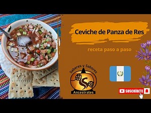 Beef Belly Ceviche | An Ancestral Recipe Little Known in Guatemala