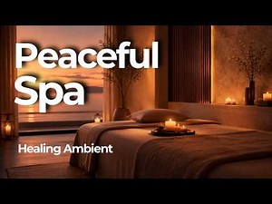 Peaceful Spa Music – Healing Ambient for Massage & Relaxation