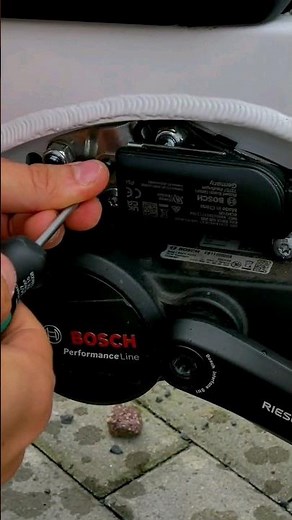 ConnectModule an Bosch PerformanceLine Tutorial