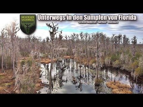 Kanu Tour durch die Sümpfe - Tactical Bushcraft - Survival - Adventure USA