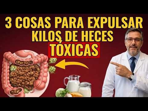 GASES y Abdomen Inflate: 3 Alimentos Que Fermentan Tu Colon (Despise de los 50)