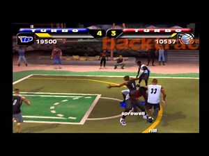 4 | NBA Street | City Circuit | Region #2 | Magic