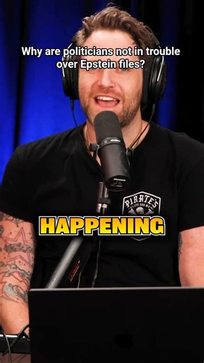 Why Are Politicians Not In Trouble Over Epstein Files?