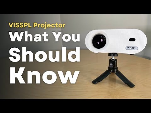 VISSPL Mini Projector Review (Amazon Mini Projector Review)