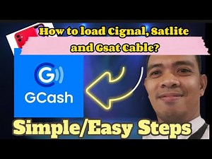 How to load Cignal, Satlite and Gsat Cables using Gcash (Simple and Easy Steps to follow)