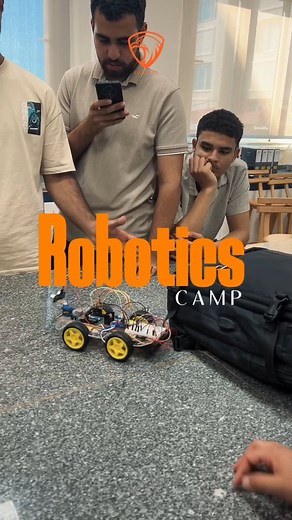 16 reactions · 3 comments | 烙 Snapshots from the Robotics Camp by Arrival — where ideas turned into real, moving robots. From coding to testing, every moment reflected true hands-on innovation. Students didn’t just learn — they built and watched their creations come alive 礪. #arrival #roboticscamp #horusuniversity #engineeringinaction #futureengineers #buildthefuture #arrivalseason2025 | Arrival Team | Facebook