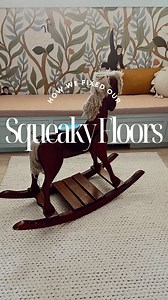 Haley Orrock | I honestly didn’t know that you could get rid of squeaky floors before we found this kit from Amazon! And I was pretty skeptical, but it... | Instagram