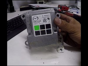 Mazda 3 bl air bag module reset / crash data reset/B39G57K30 2 OF 2