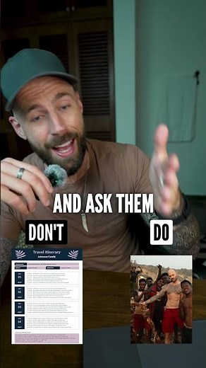 Travel Do's vs. Dont's