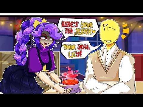 Lily Lovebraids X Player's Tea Time Love Story┃Poppy Playtime Chapter 5┃Comic Dub