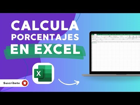 Cómo CALCULAR PORCENTAJES en Excel paso a paso | ✅Fácil y rápido📊