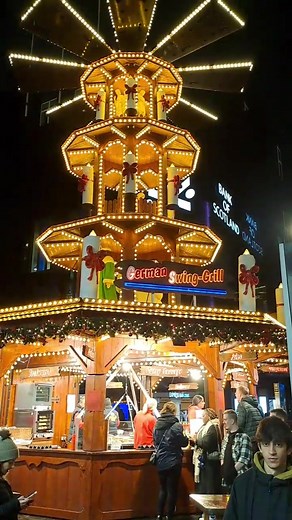 Festive Fun at Glasgow Christmas Market!