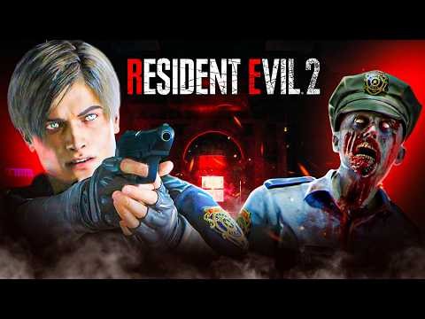 Leon Meets Ada Wong | Resident Evil 2 | PART 2 |
