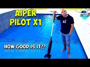 Is the Aiper Pilot X1 the Best Handheld Pool Vacuum Yet?