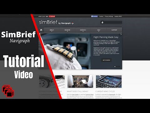 A Complete Guide To SimBrief | Microsoft Flight Simulator