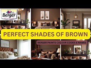 Top 10 Brown paint color codes Berger Paints ! Berger Paints Brown Colour Codes | Brown Colour