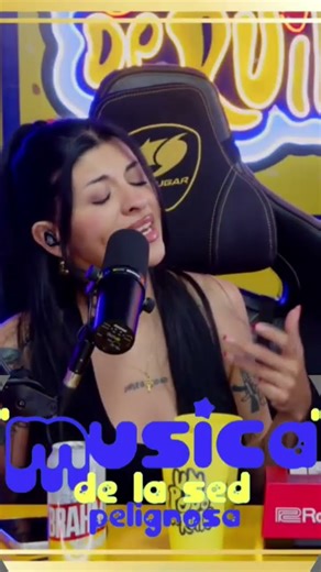 Cazzu In A little bit of noise #cazzu #unpocoderuido #cumbia #music