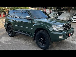 Dijual | review Toyota Land Cruiser VX 100 Th 2000 . Wa mas boy ( 085712713555 )