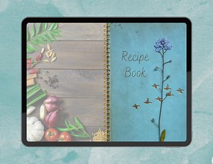 Digital Recipe Organizer | Hyperlinked PDF | Categorized by Meal and Recipe Type - Etsy UK