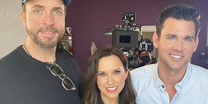 Lacey Chabert Shares New Pics With Kevin McGarry From Hallmark’s Upcoming ‘Wedding Veil’ Movies