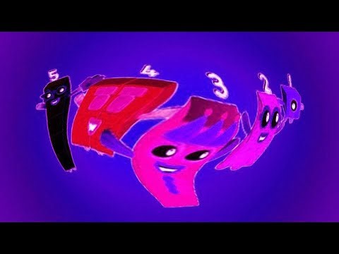 Number Blocks Intro Logo Effect | Sponsored By Preview 2 Effects pt 3